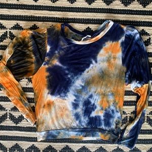 Tie dye shirt
